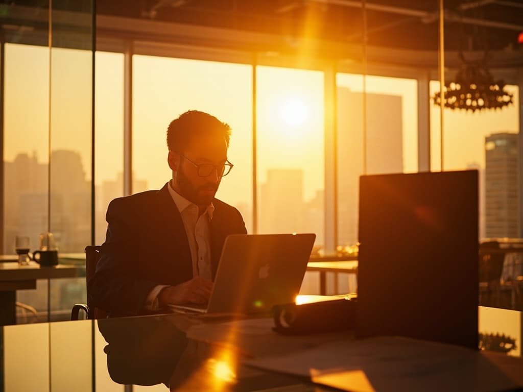 Professional Services — AI-generated representative photography