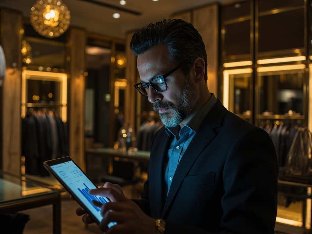 Retail — AI-generated representative photography