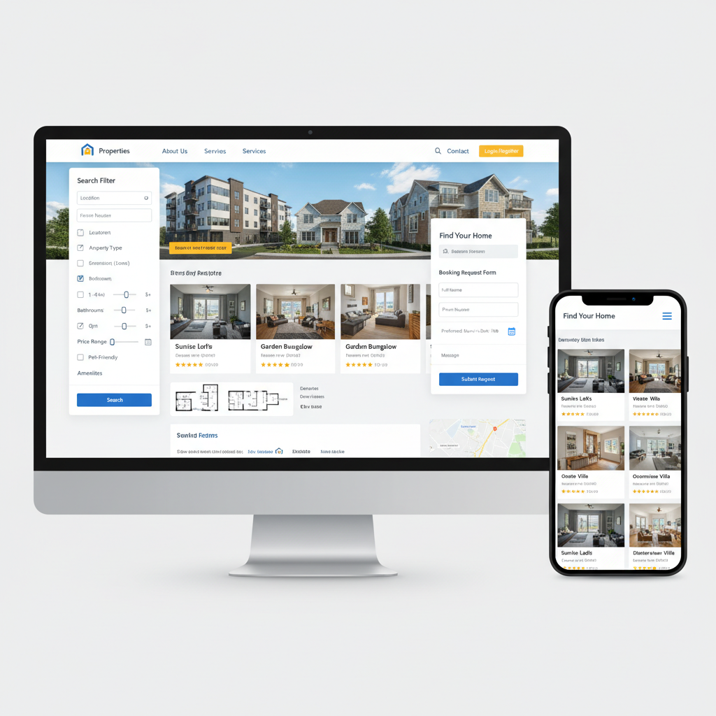 [SGC-RENTAL_WEBSITE] Rental Website — Odoo V17
