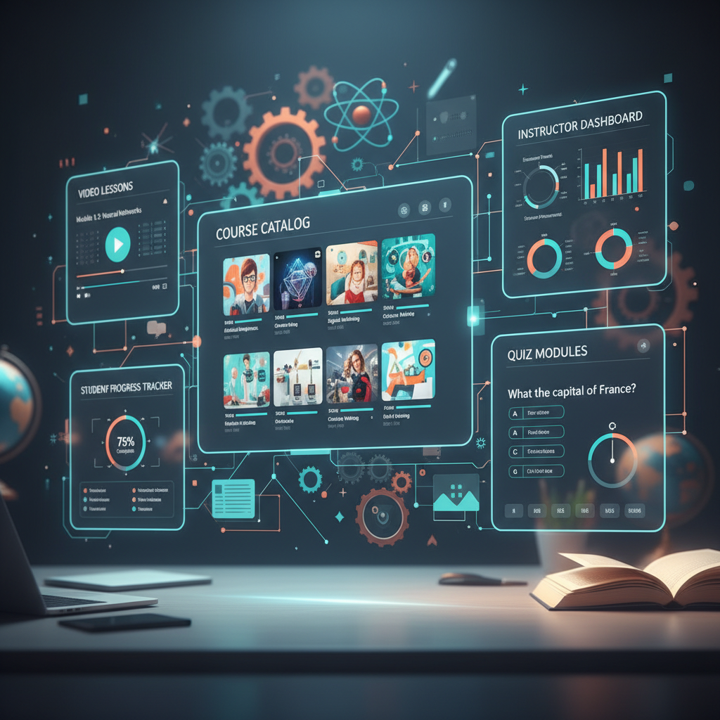 [SGC-SCHOLARIX_ELEARN] Scholarix Elearning — Odoo V17