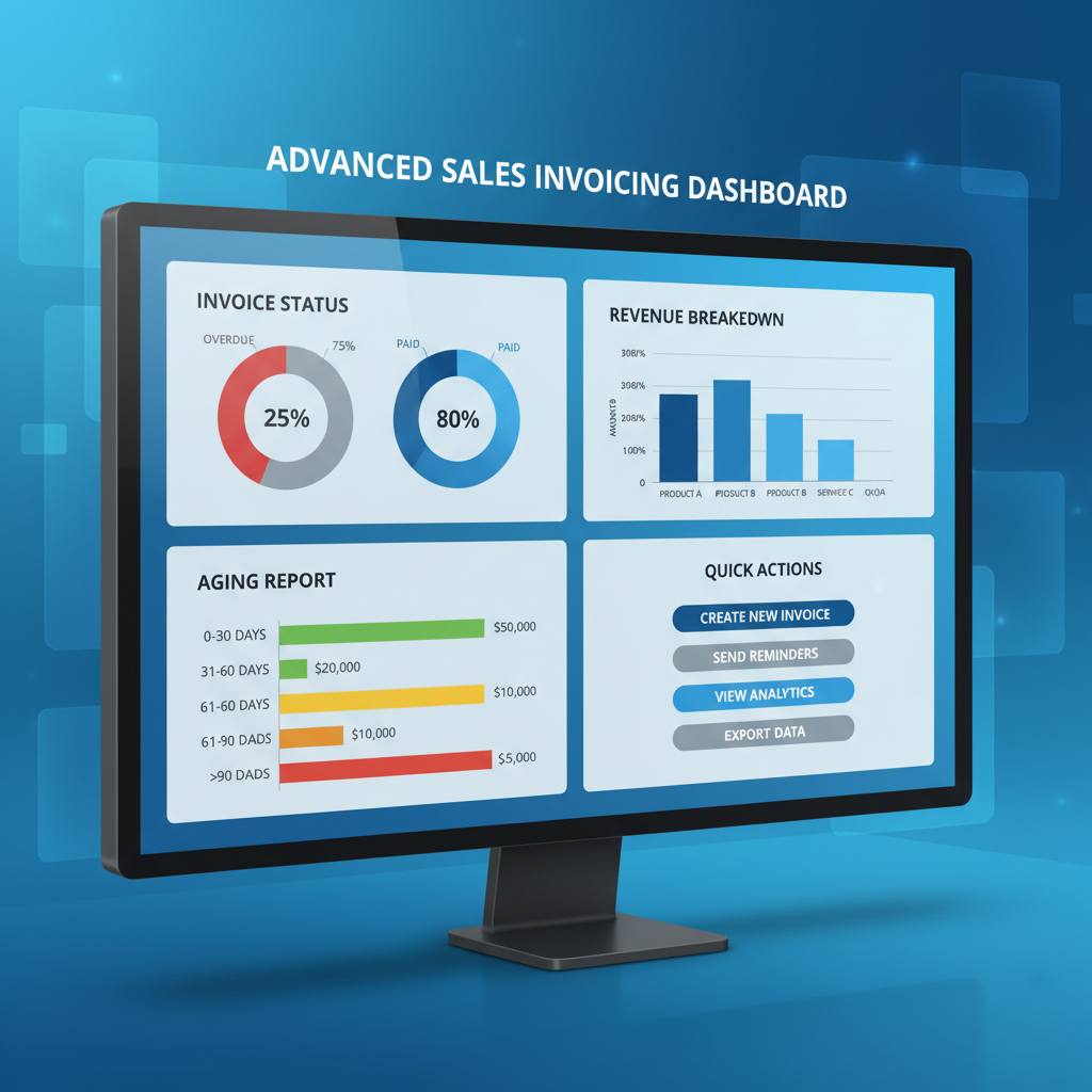 Sale & Invoice Dashboard