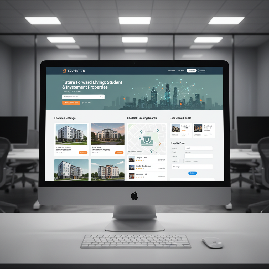 Scholarix Realestate Website — Odoo V17