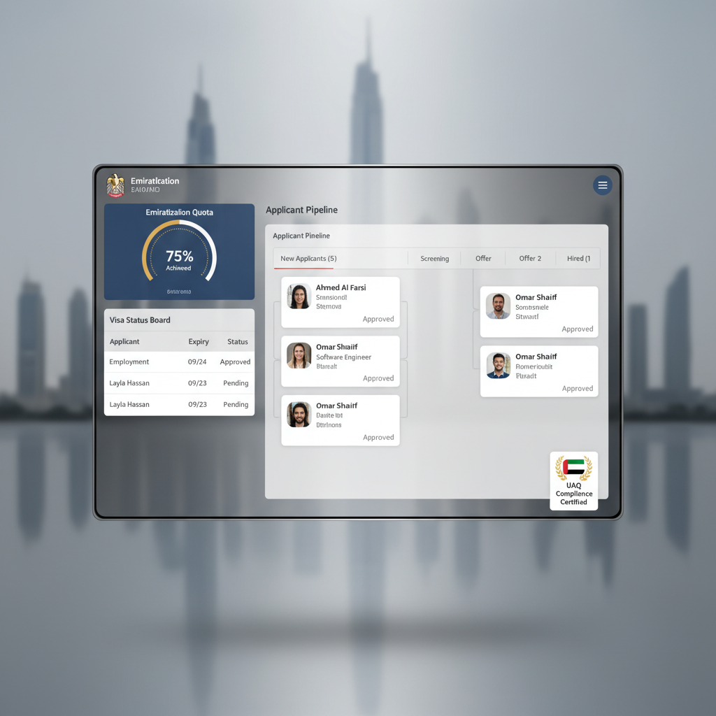UAE Recruitment Mgmt — Odoo V18